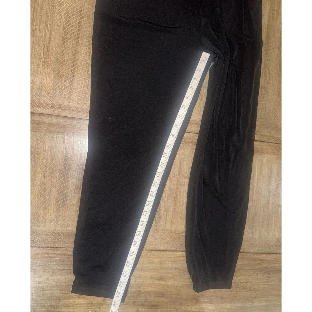 NWT Michael Kors Michael Black Sleeveless Surplice Jumpsuit Women’s S Small $130